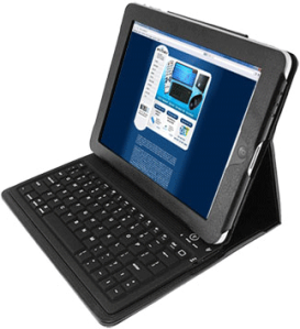 More than just a case for the iPad 2, the Targus Versavu Keyboard Case features  a full keyboard with .. 4.0 out of 5 stars Best case I've tried, but not perfect  September 2, 2011. The screen pivot function works well, I just used it mid- review.